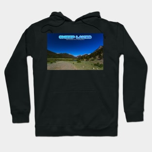 Sheep Lakes at Rocky Mountain National Park Hoodie